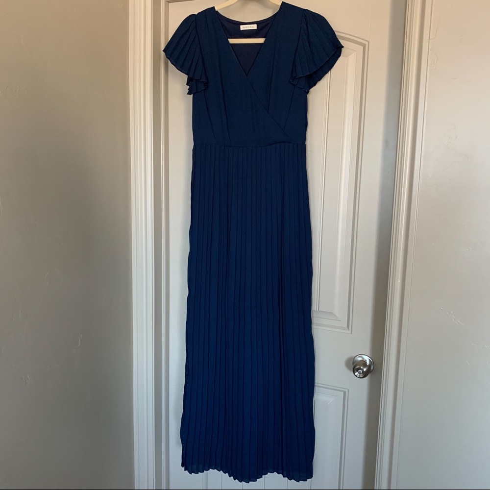 Navy Blue Maxi from Bohme Boutique